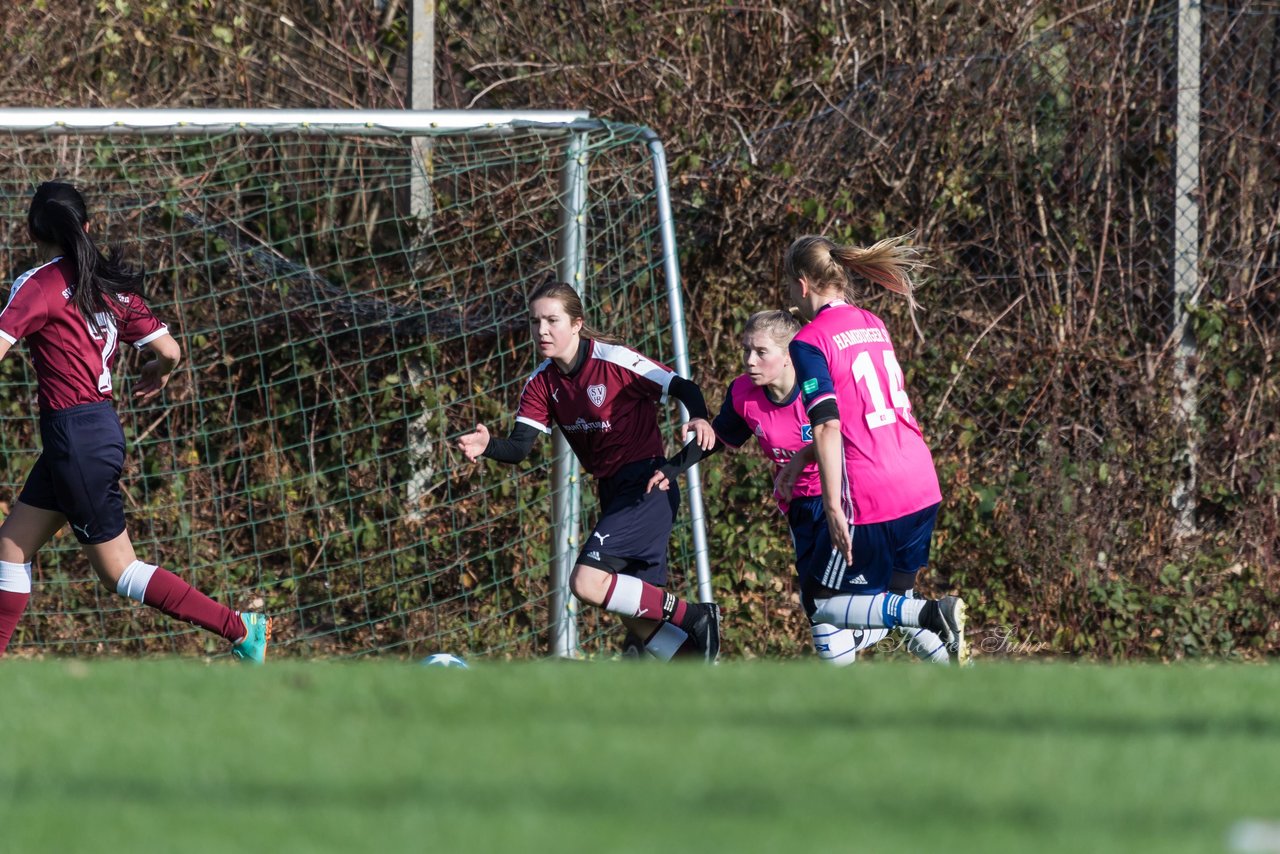 Bild 65 - B-Juniorinnen Halstenbek-Rellingen - Hamburger SV 2 : Ergebnis: 3:8